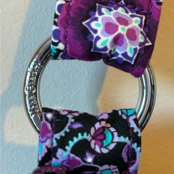 Vera Bradley Hipster Cotton Lilac Medallion Crossbody - Picture 8 of 12